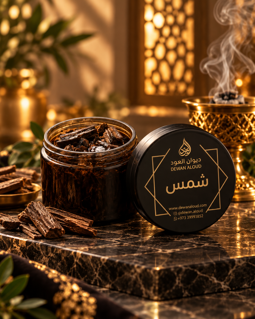 عود شمس المعطّر | تولتان